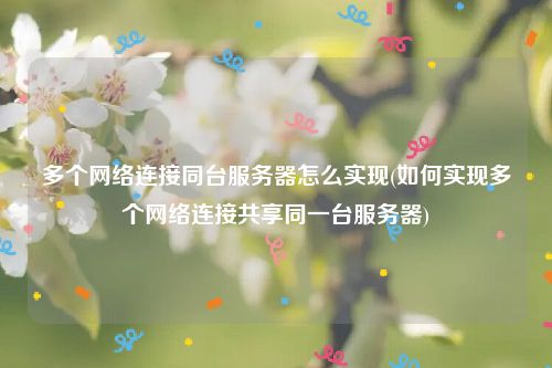 多个网络连接同台服务器怎么实现(如何实现多个网络连接共享同一台服务器)