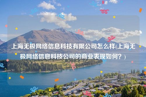 上海无极网络信息科技有限公司怎么样(上海无极网络信息科技公司的商业表现如何？)