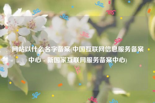 网站以什么名字备案(中国互联网信息服务备案中心 - 新国家互联网服务备案中心)