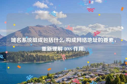 域名系统组成包括什么(构成网络地址的要素，重新理解 DNS 作用)