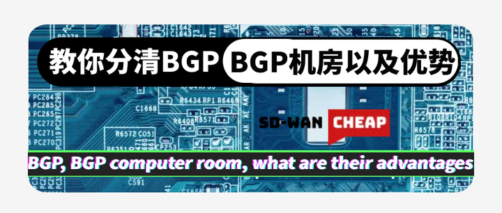 bgp机房什么意思